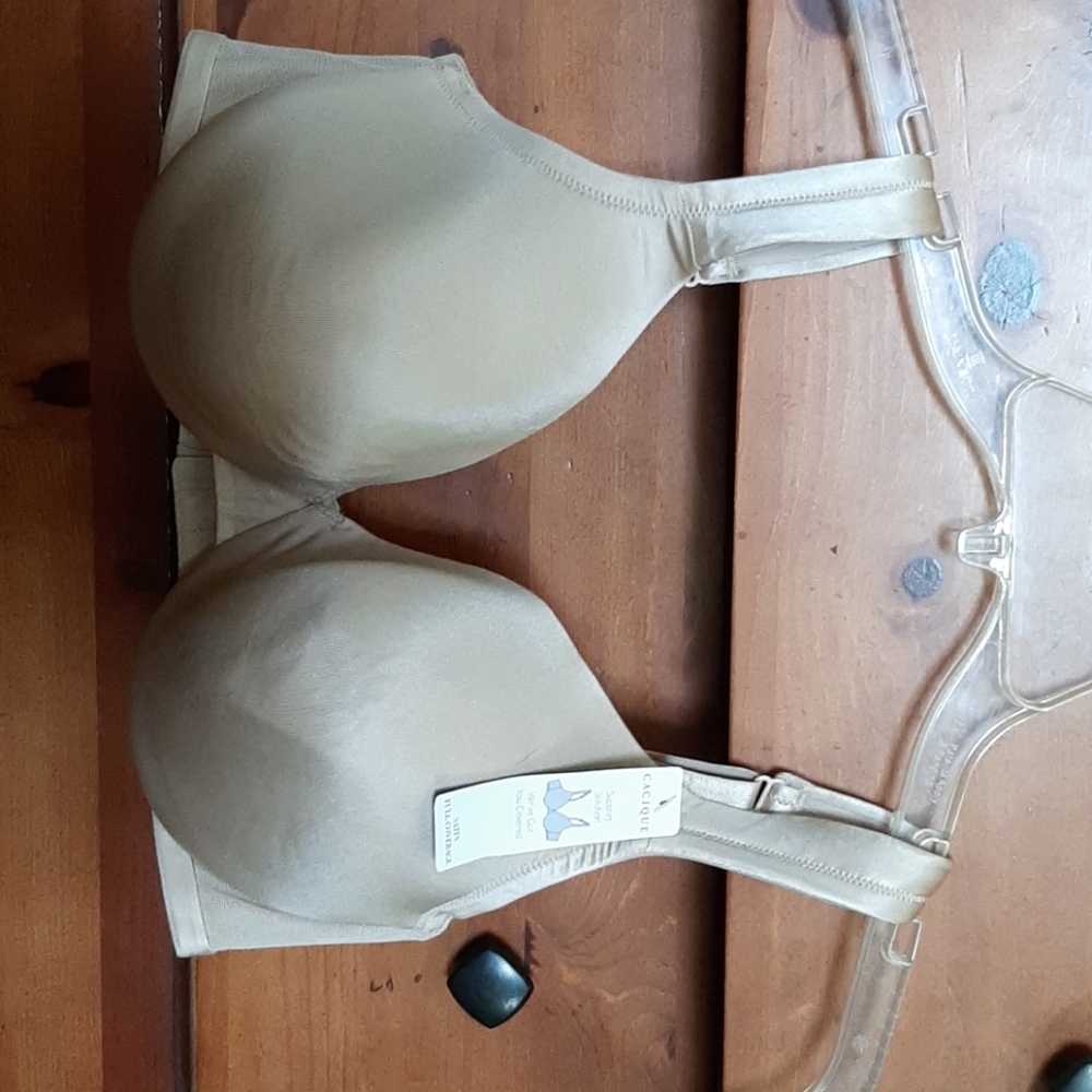 Full coverage bra